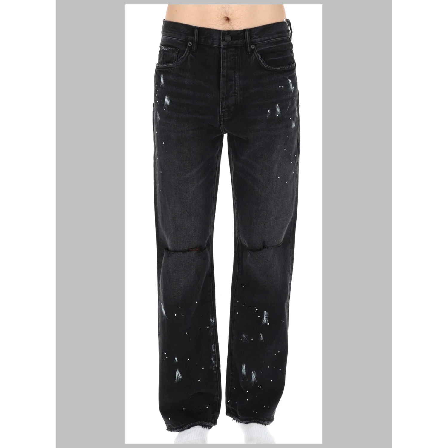 JEANS IN DENIM DI COTONE