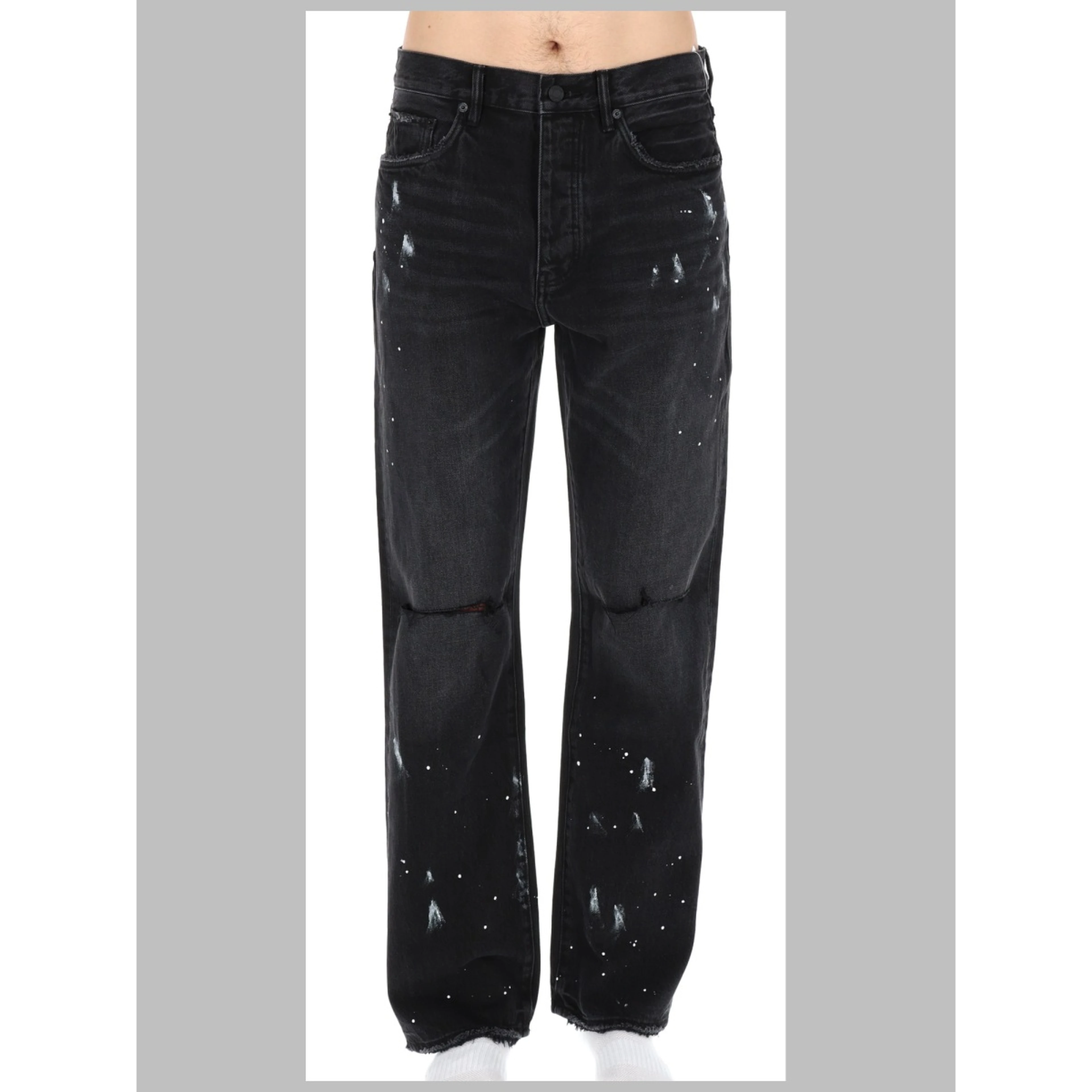 JEANS IN DENIM DI COTONE