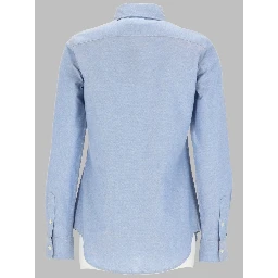 CAMICIA IN COTONE CON LOGO