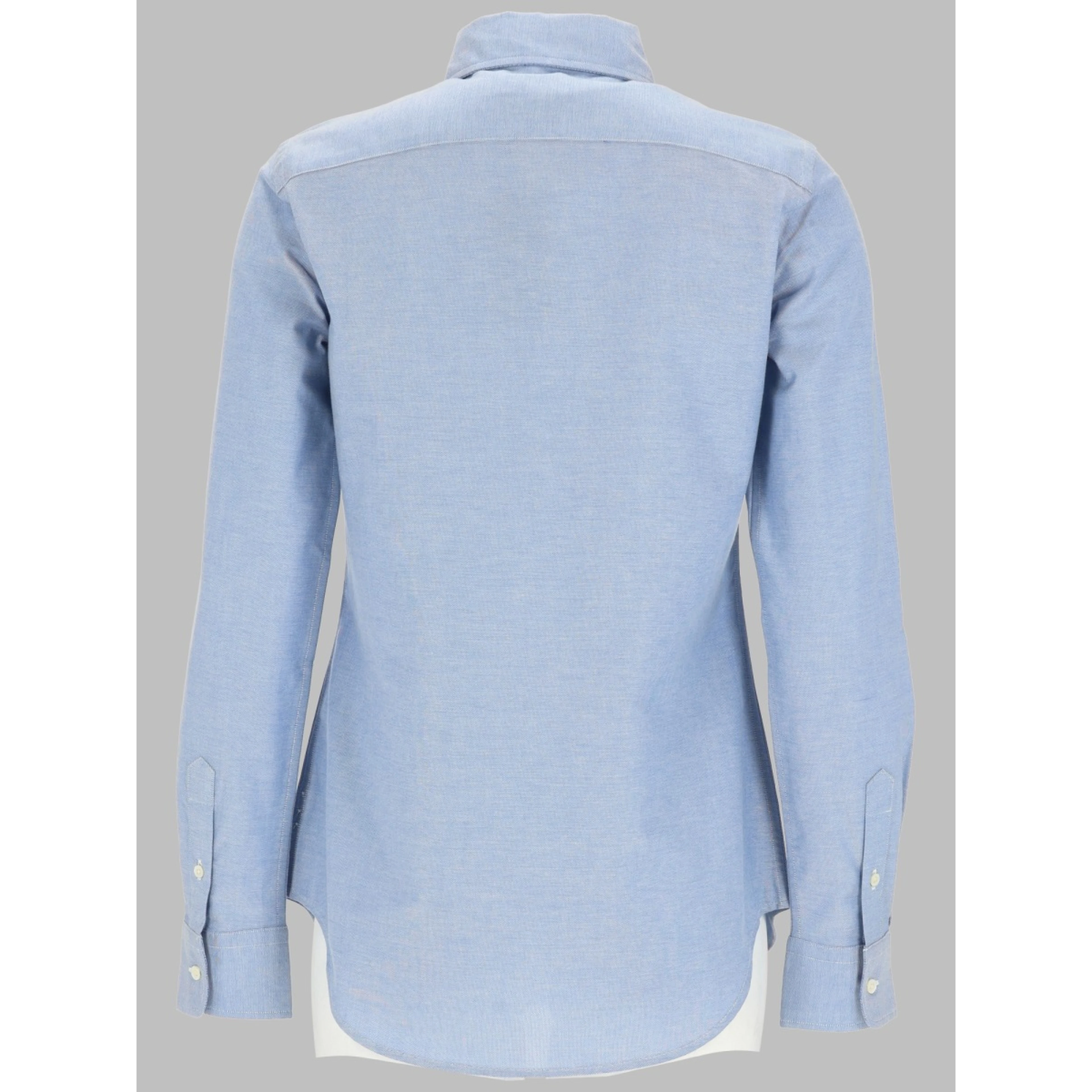 CAMICIA IN COTONE CON LOGO