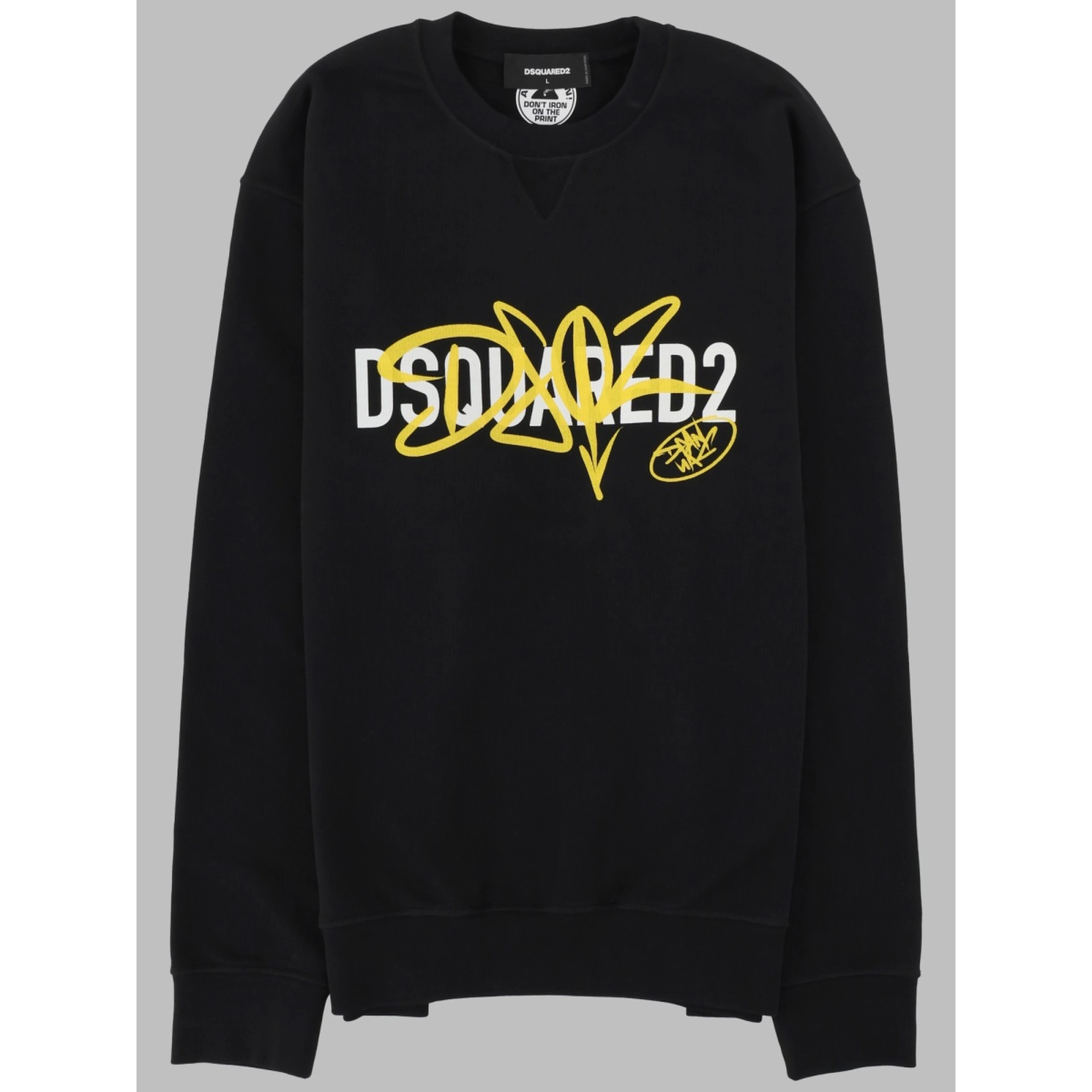 FELPA "GRAFFITI" COOL FIT