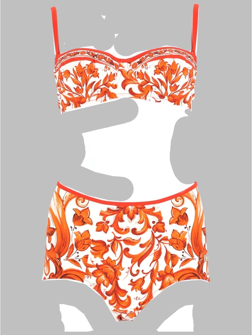 BIKINI STAMPA MAIOLICA