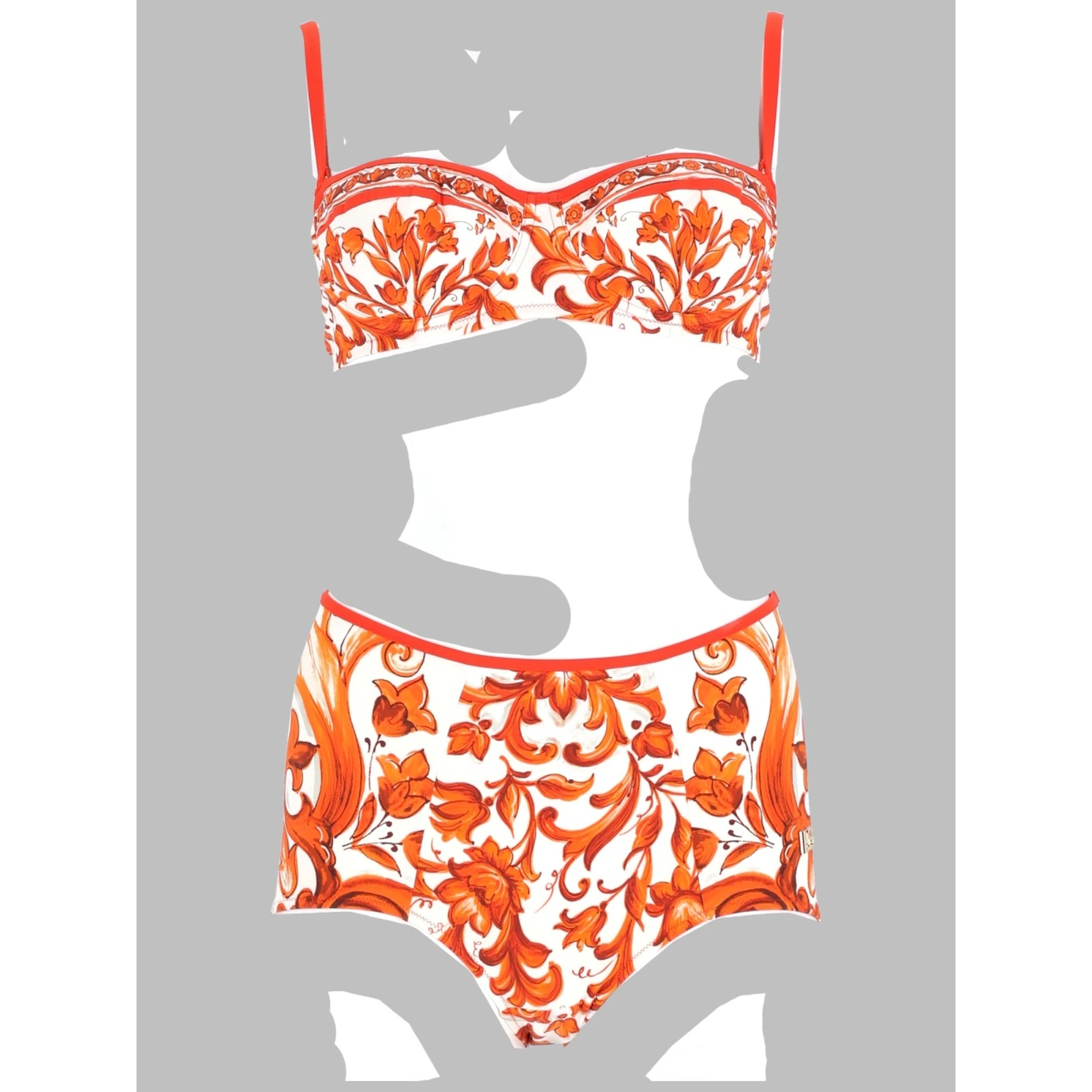 BIKINI STAMPA MAIOLICA