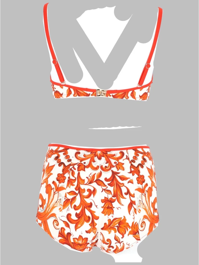 BIKINI STAMPA MAIOLICA