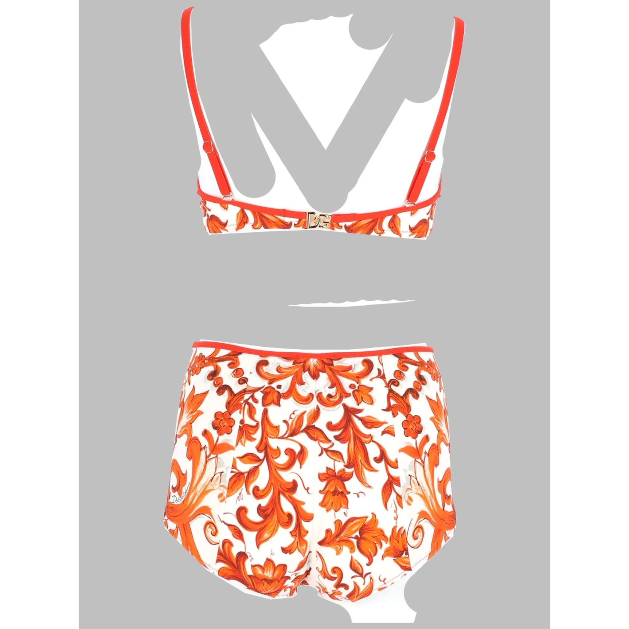 BIKINI STAMPA MAIOLICA