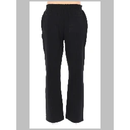 PANTALONE TRACK IN COTONE