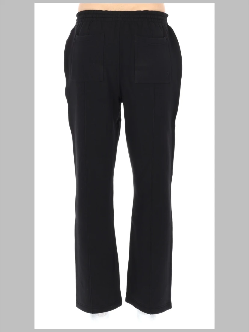 PANTALONE TRACK IN COTONE