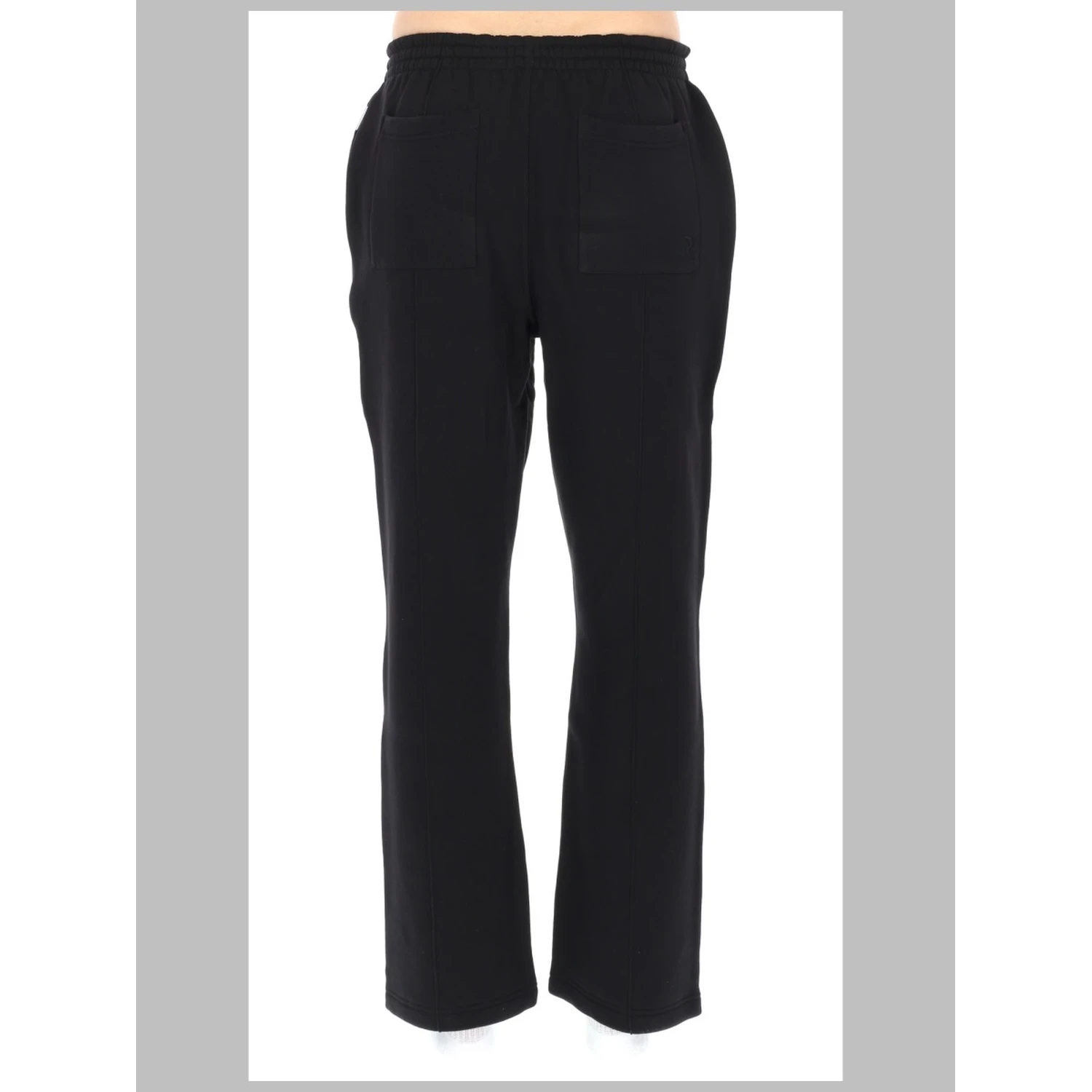 PANTALONE TRACK IN COTONE