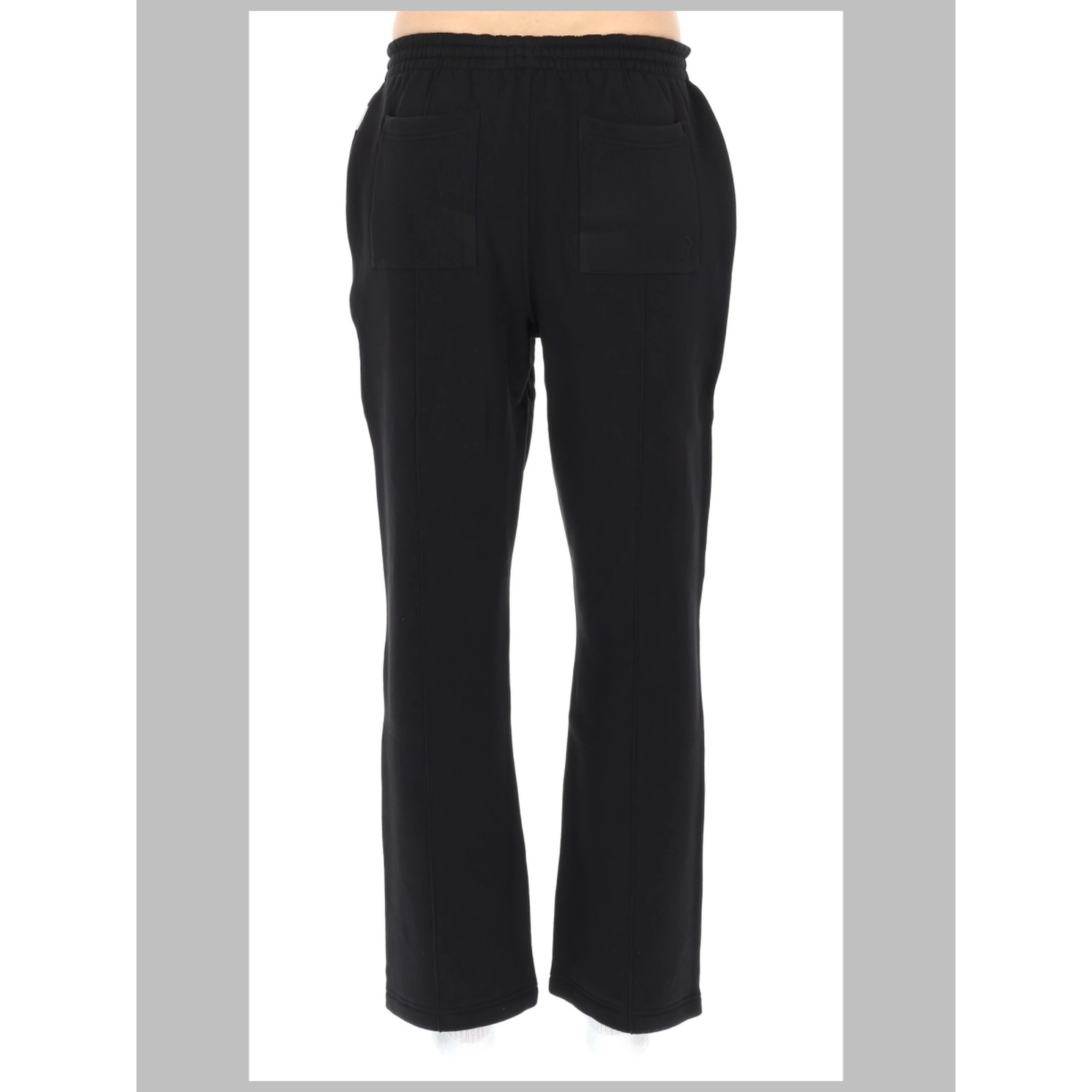 PANTALONE TRACK IN COTONE