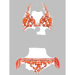 BIKINI TRIANGOLO STAMPA MAIOLICA
