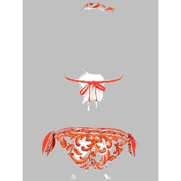 BIKINI TRIANGOLO STAMPA MAIOLICA