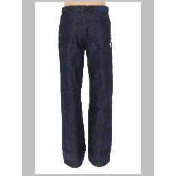 JEANS "SALLY" CON STAMPA