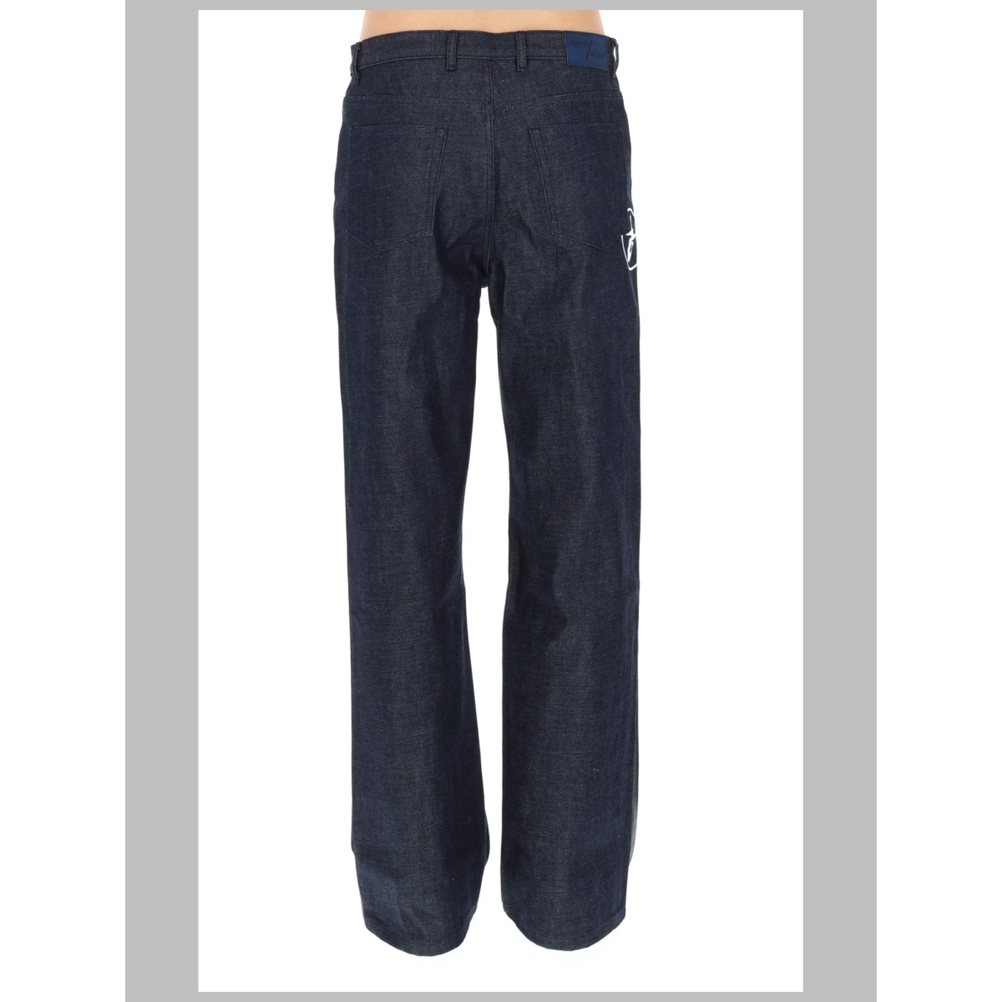 JEANS "SALLY" CON STAMPA