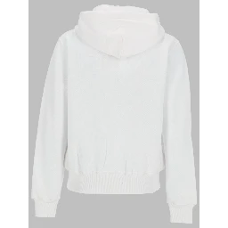 FELPA CON ZIP E LOGO