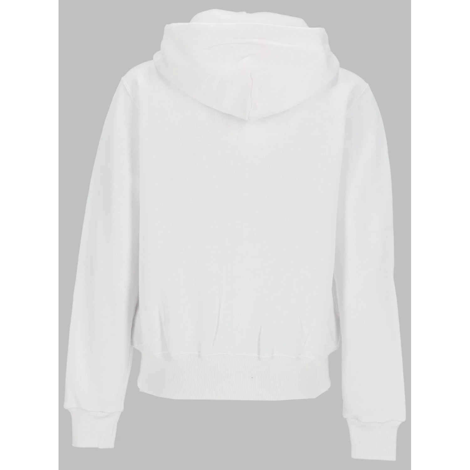 FELPA CON ZIP E LOGO