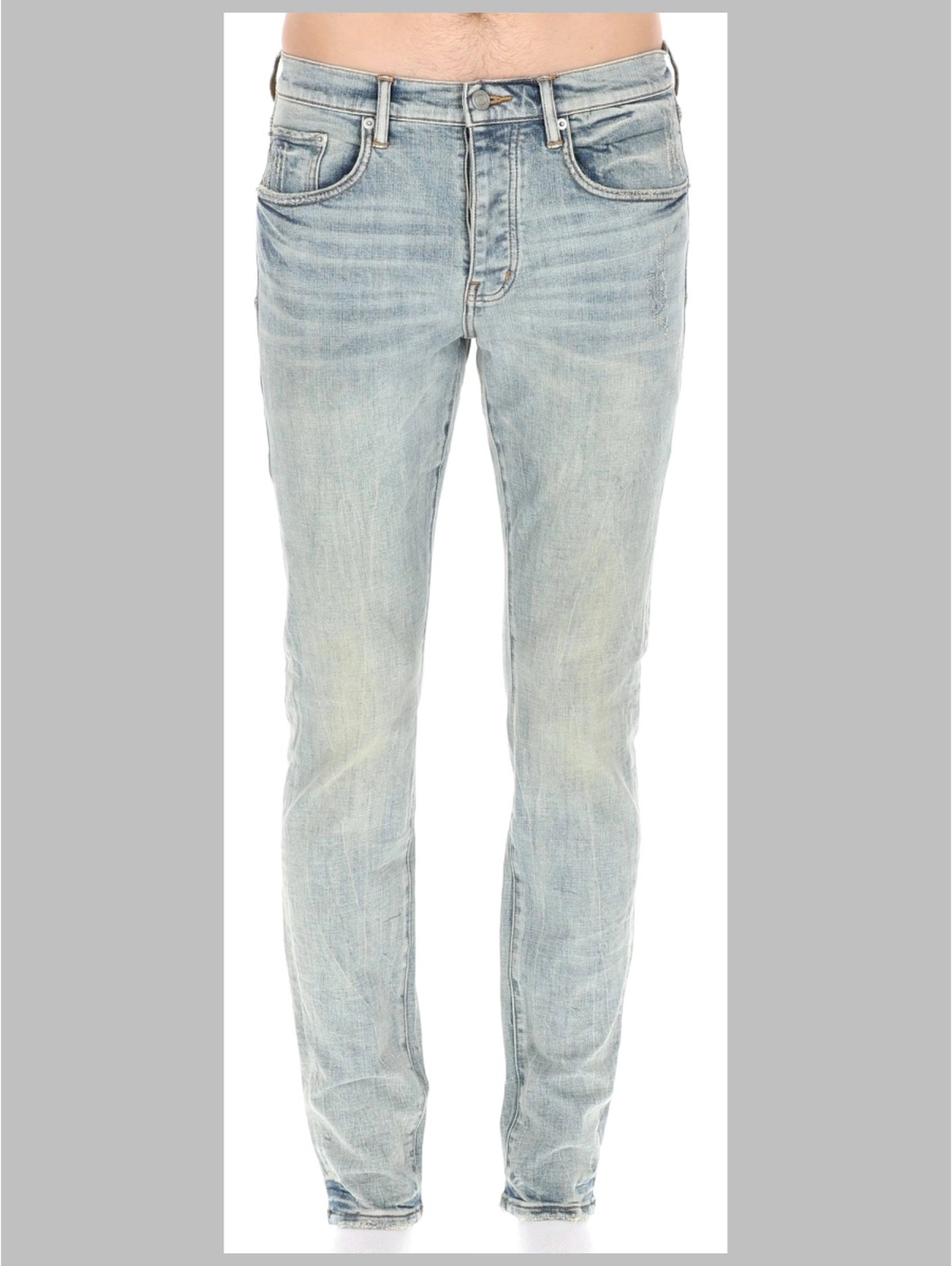 JEANS SKINNY "FADE DOWN"