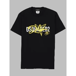 T-SHIRT CON STAMPA E LOGO