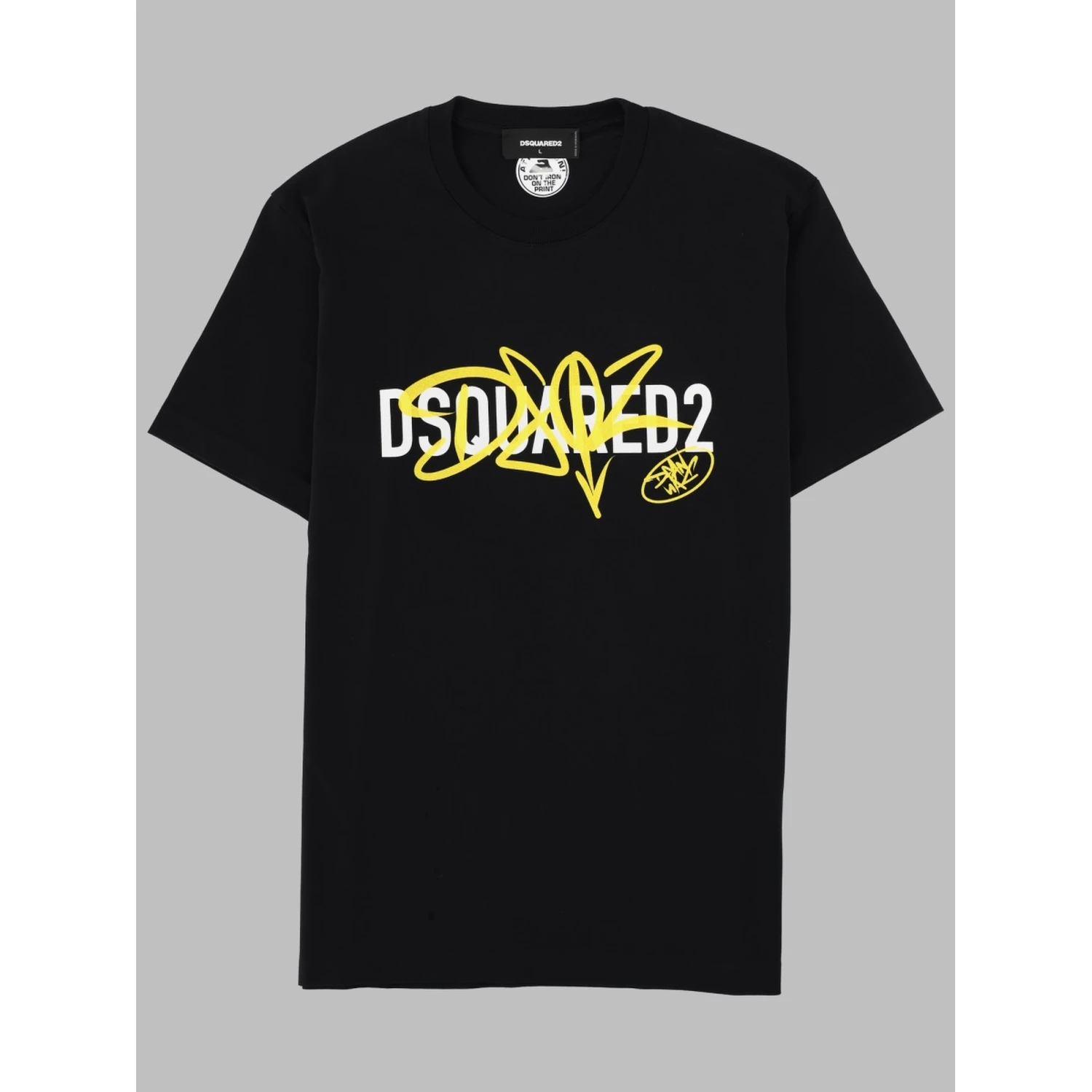 T-SHIRT CON STAMPA E LOGO