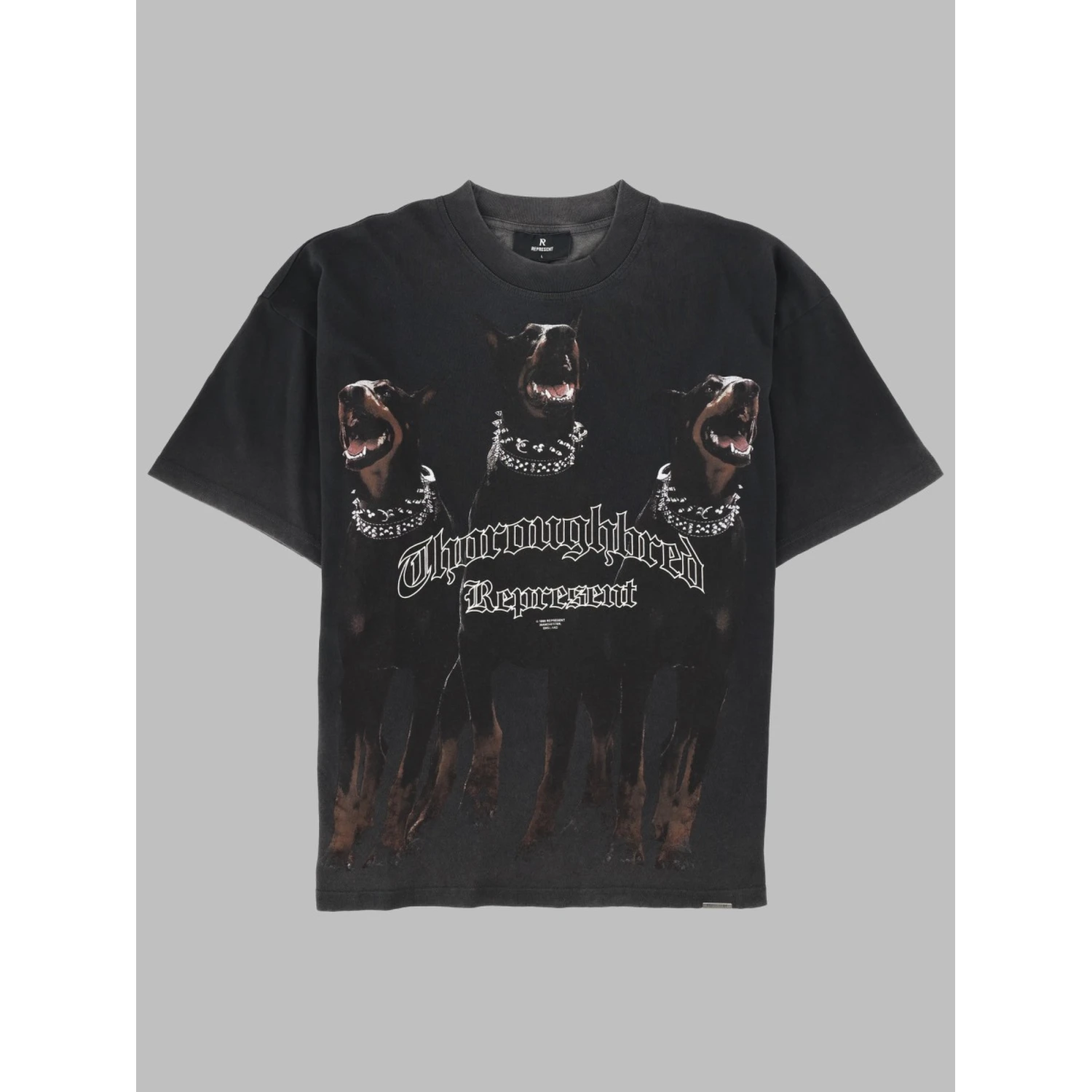T-SHIRT "THOROUGHBRED"