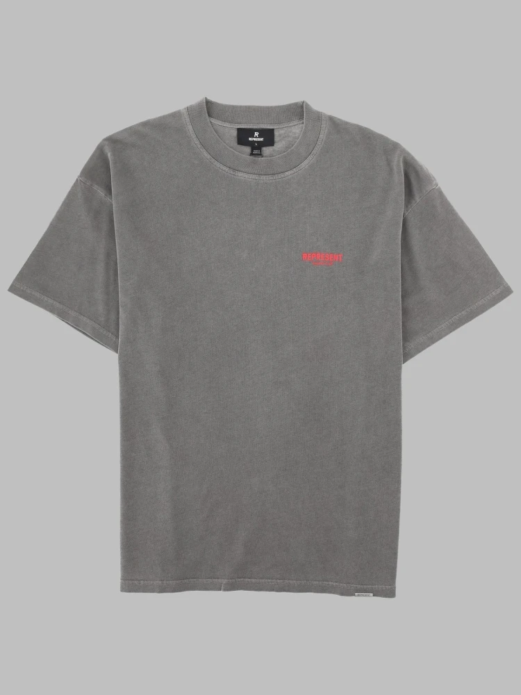 T-SHIRT "OWNERS CLUB" CON LOGO