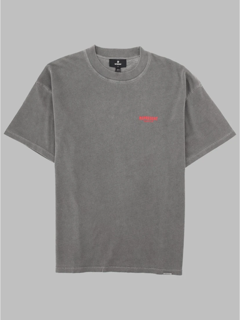 T-SHIRT "OWNERS CLUB" CON LOGO