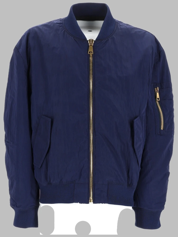 BOMBER CON LOGO RICAMATO