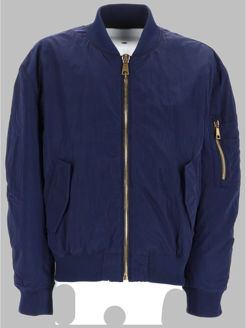 BOMBER CON LOGO RICAMATO