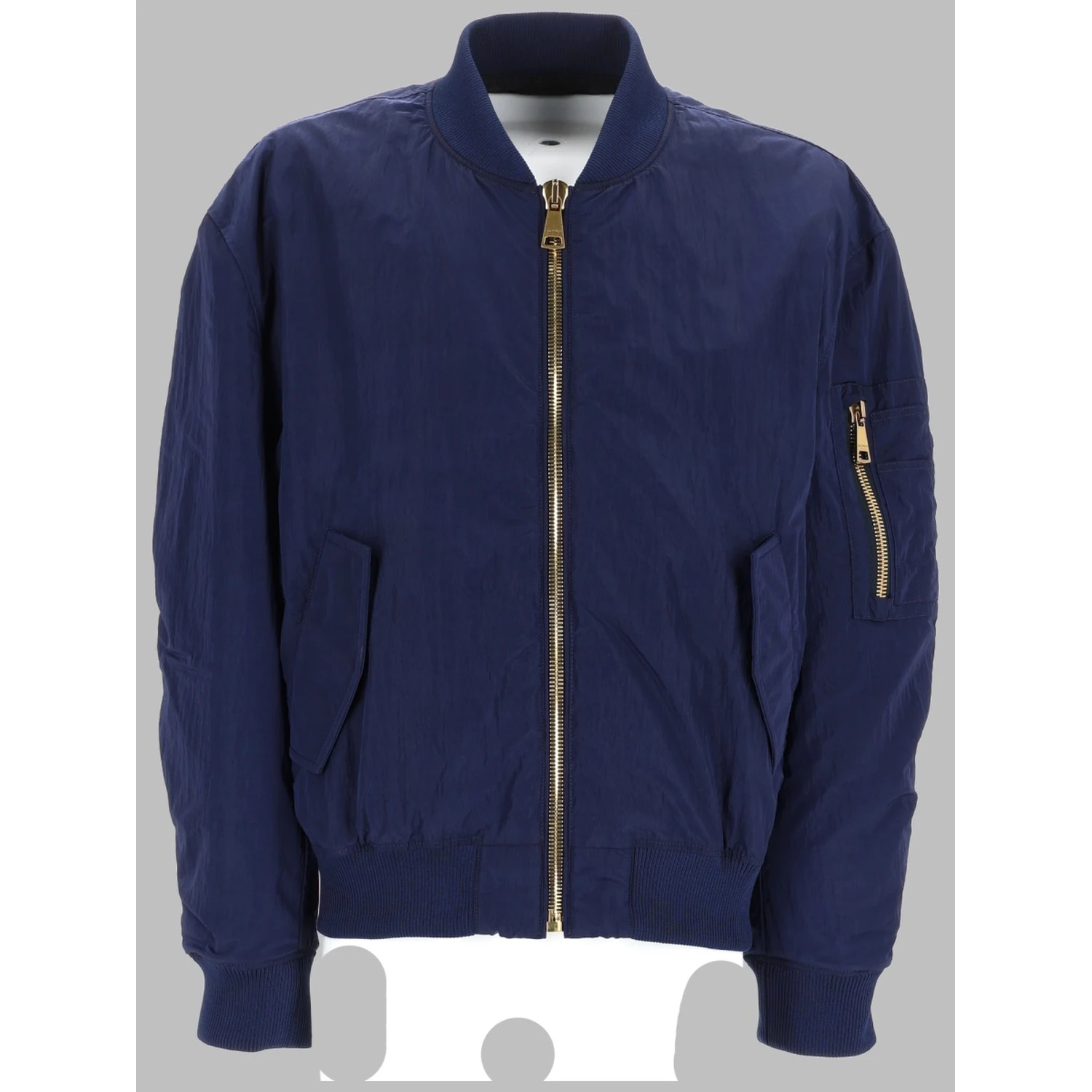 BOMBER CON LOGO RICAMATO