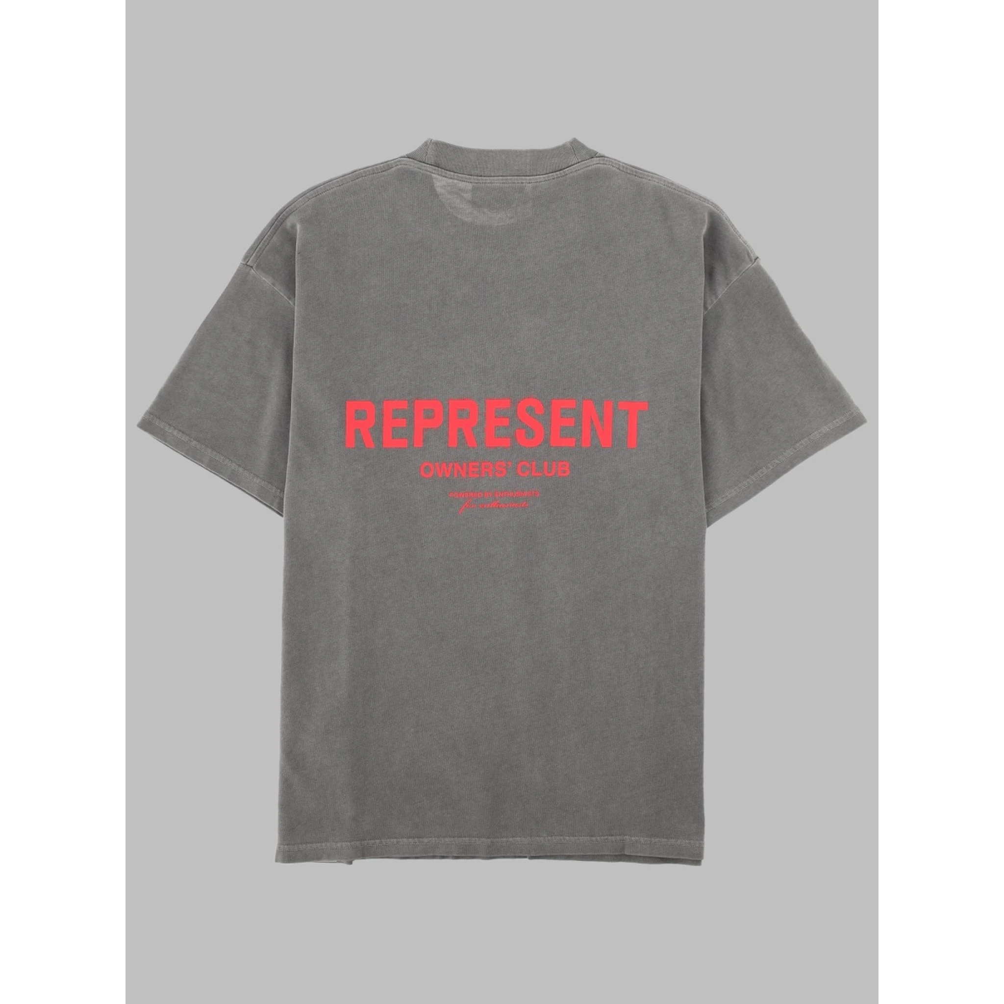 T-SHIRT "OWNERS CLUB" CON LOGO