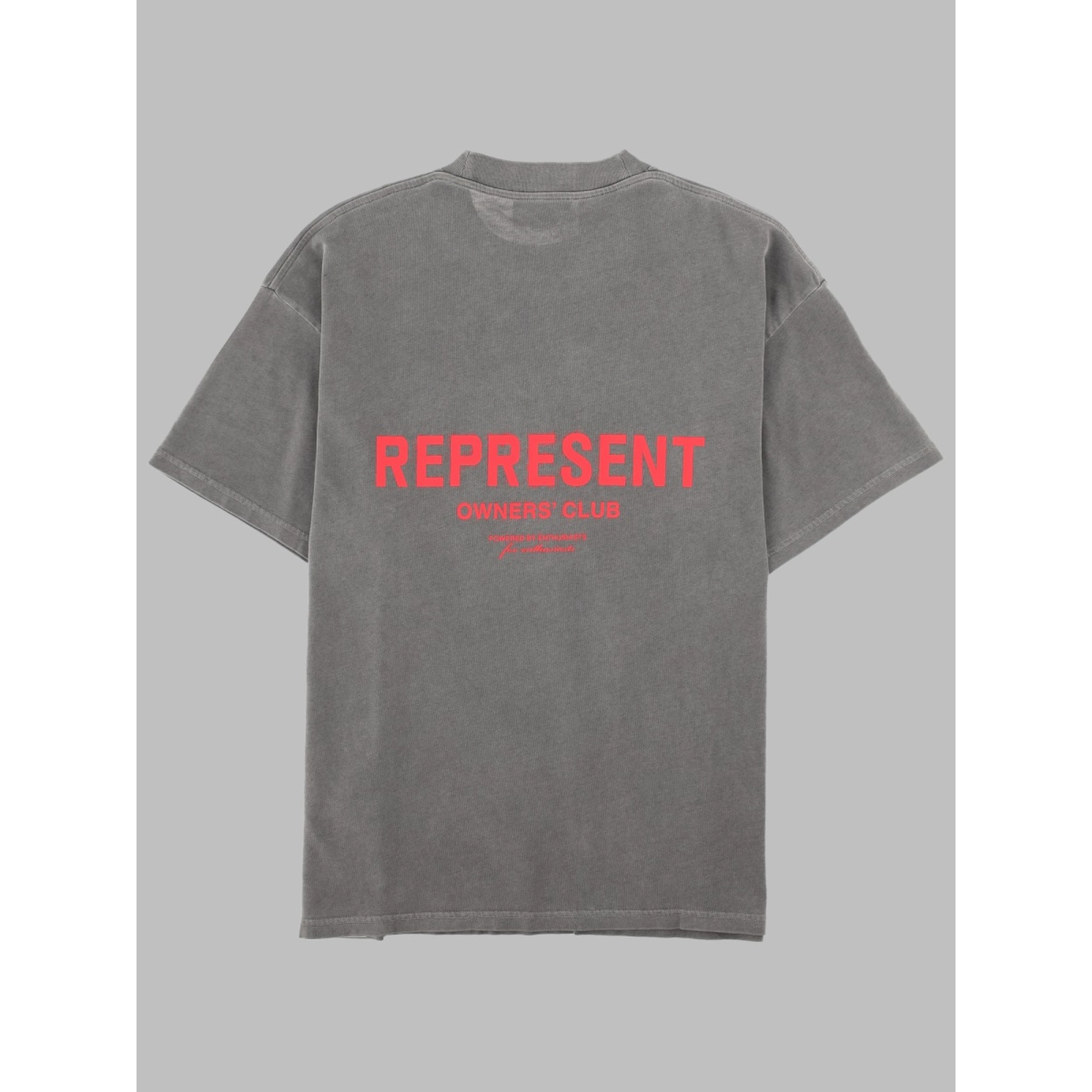 T-SHIRT "OWNERS CLUB" CON LOGO