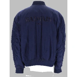 BOMBER CON LOGO RICAMATO