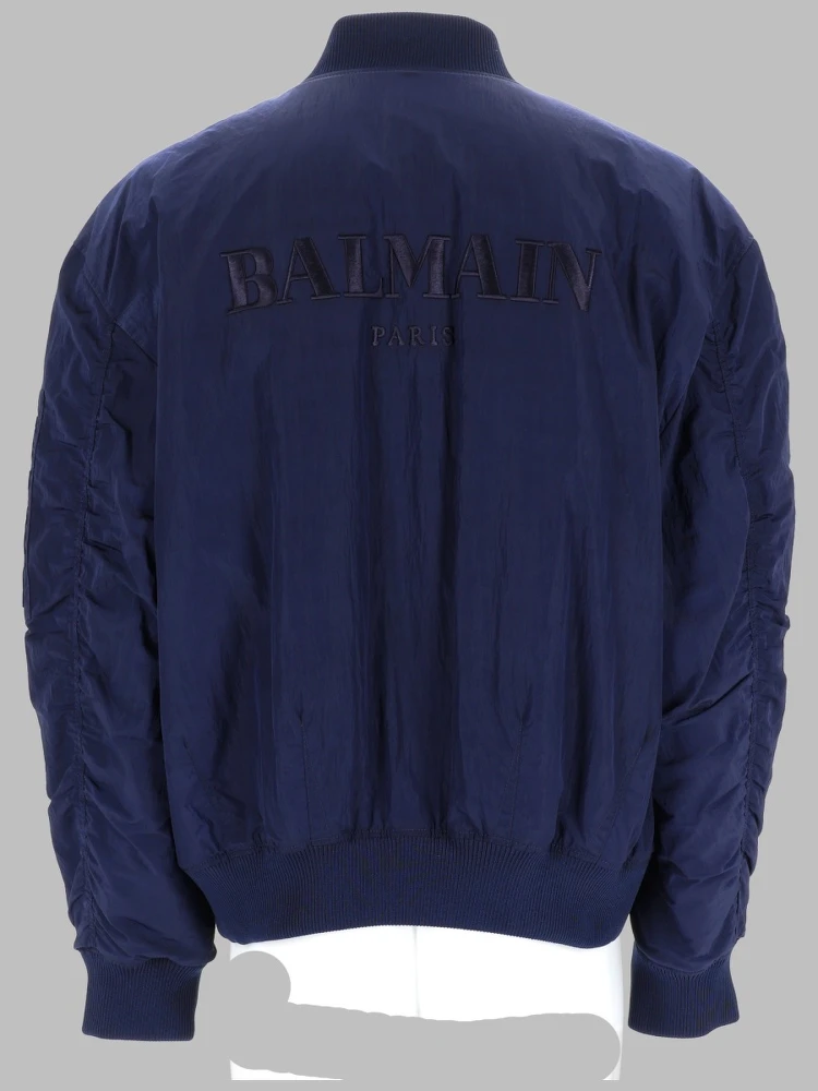 BOMBER CON LOGO RICAMATO alternative
