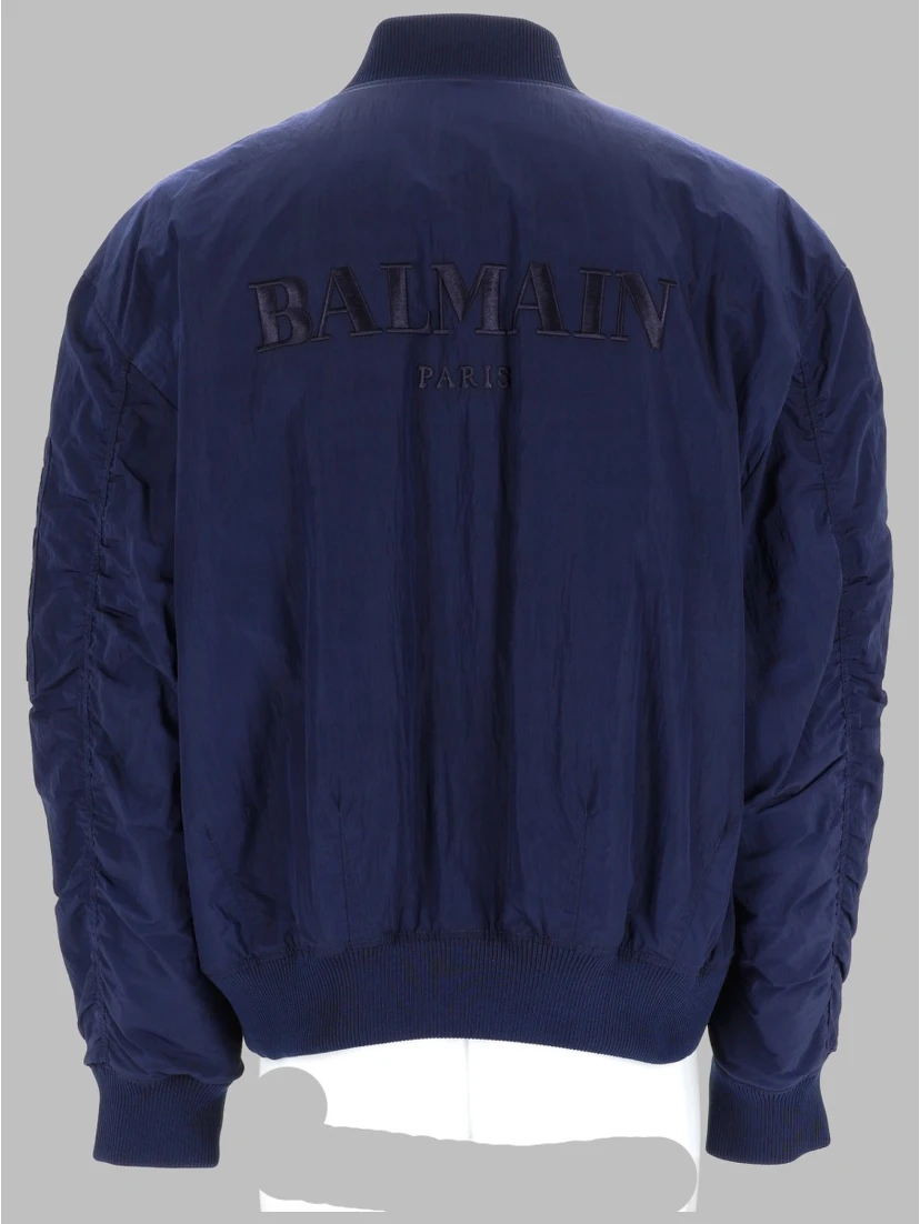 BOMBER CON LOGO RICAMATO