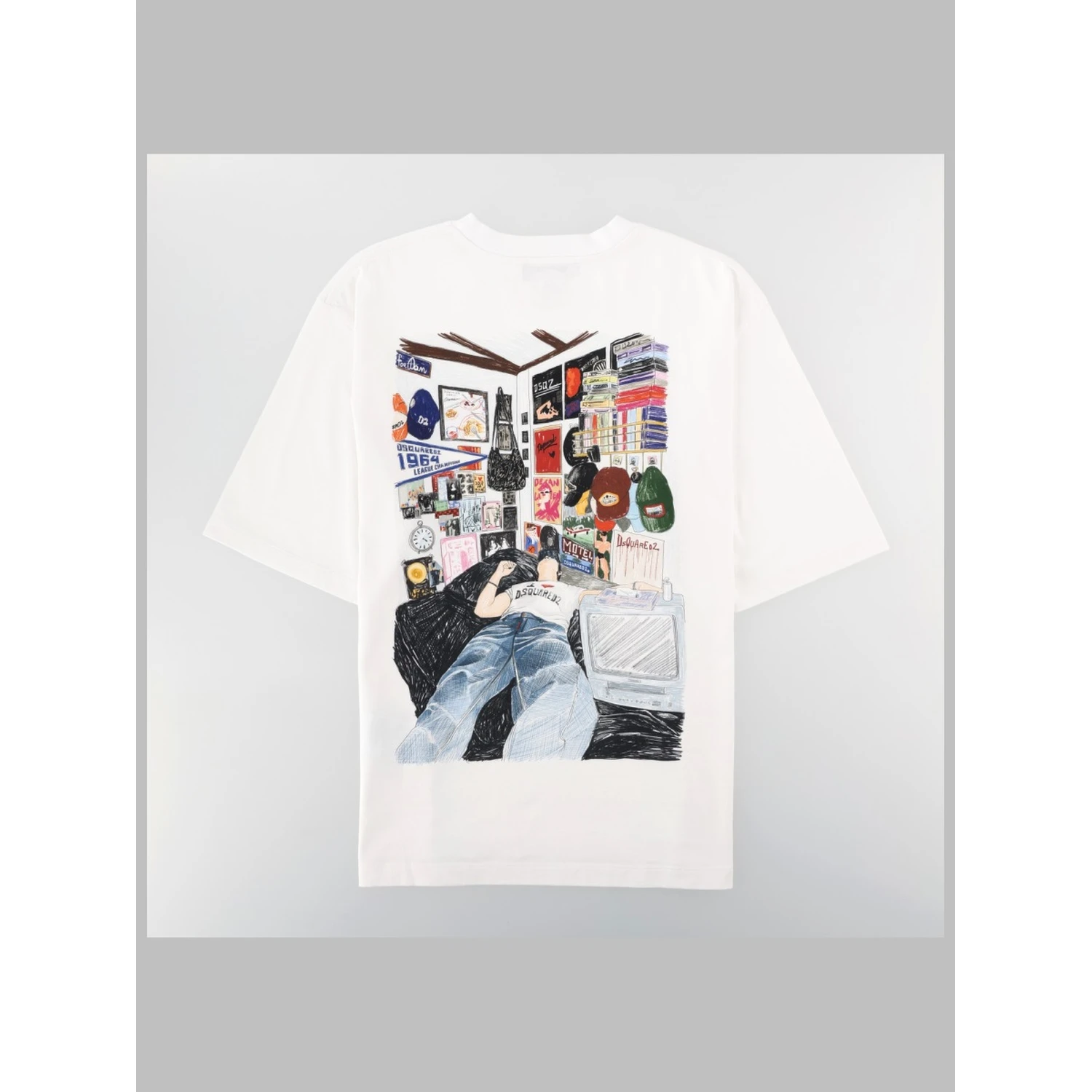 T-SHIRT CON STAMPA