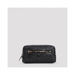 Tom Ford Grained Calf Leather Toiletry Case