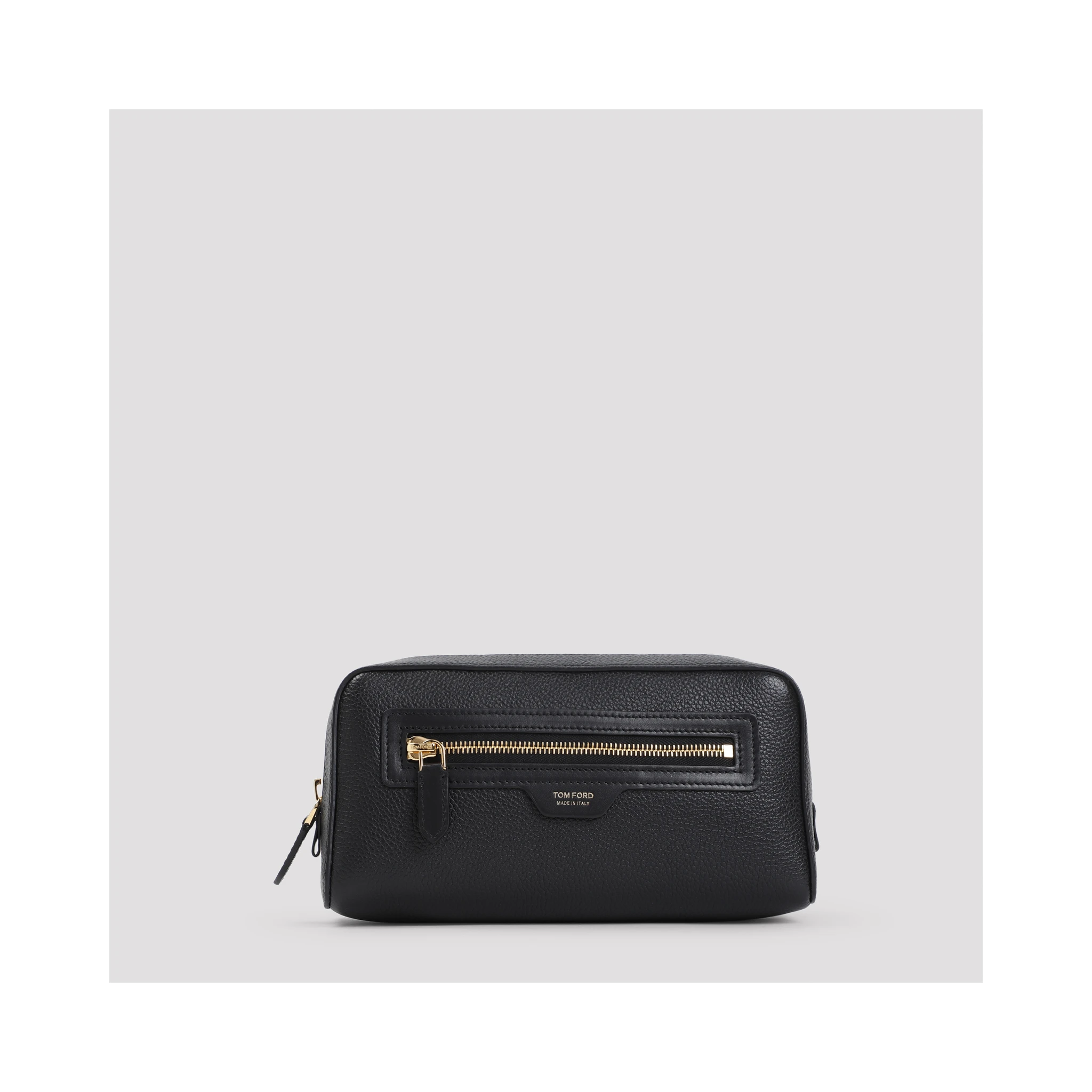 Tom Ford Grained Calf Leather Toiletry Case