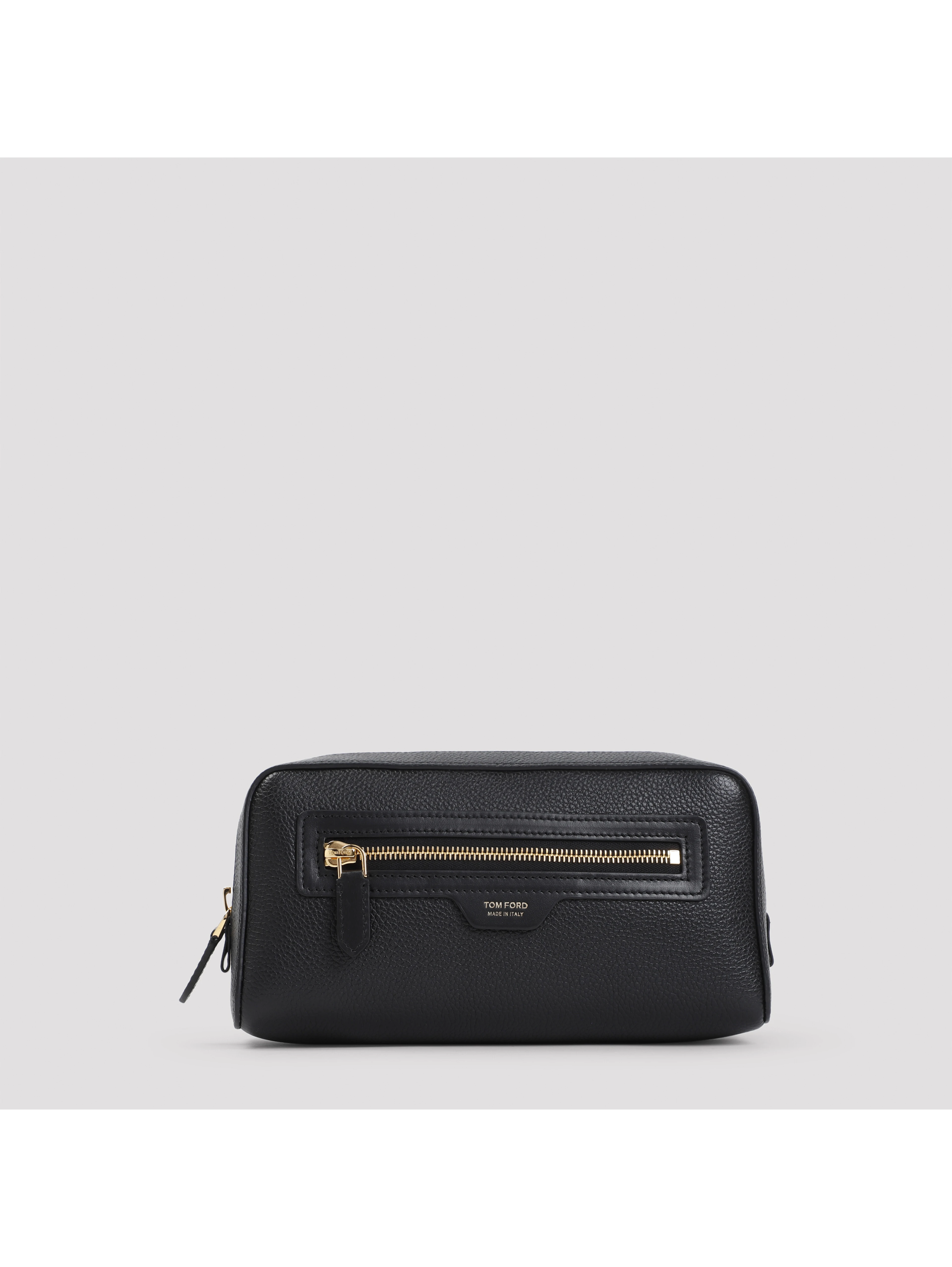 Tom Ford Grained Calf Leather Toiletry Case