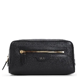 Tom Ford Grained Calf Leather Toiletry Case