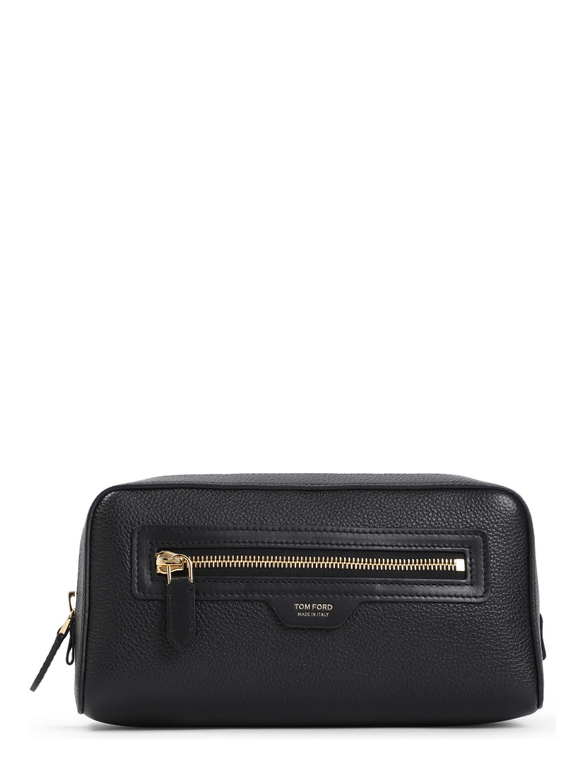 Tom Ford Grained Calf Leather Toiletry Case