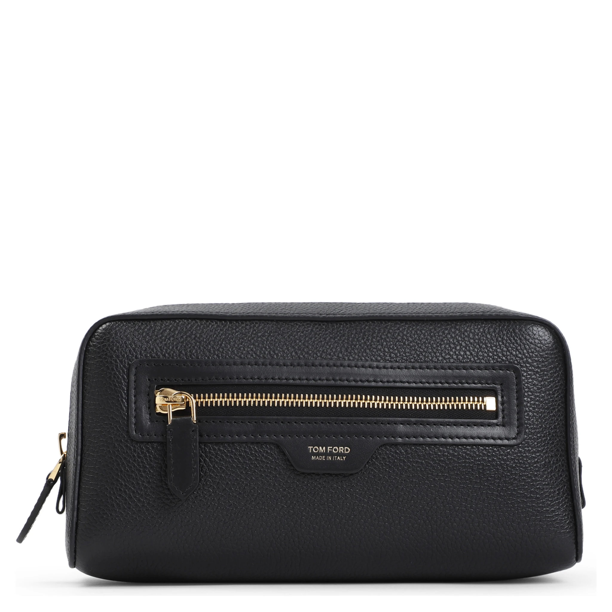 Tom Ford Grained Calf Leather Toiletry Case