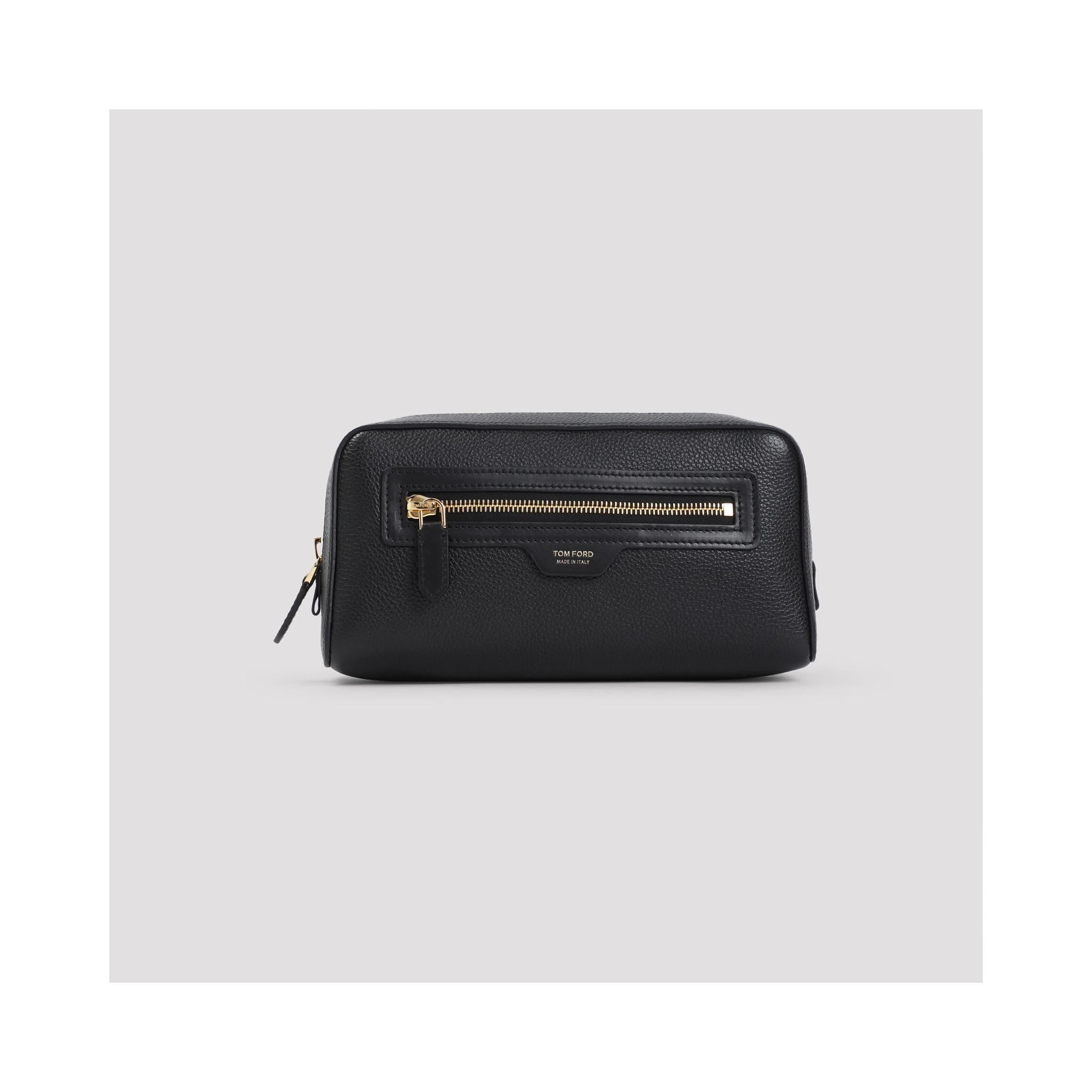 Tom Ford Grained Calf Leather Toiletry Case