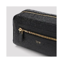 Tom Ford Grained Calf Leather Toiletry Case