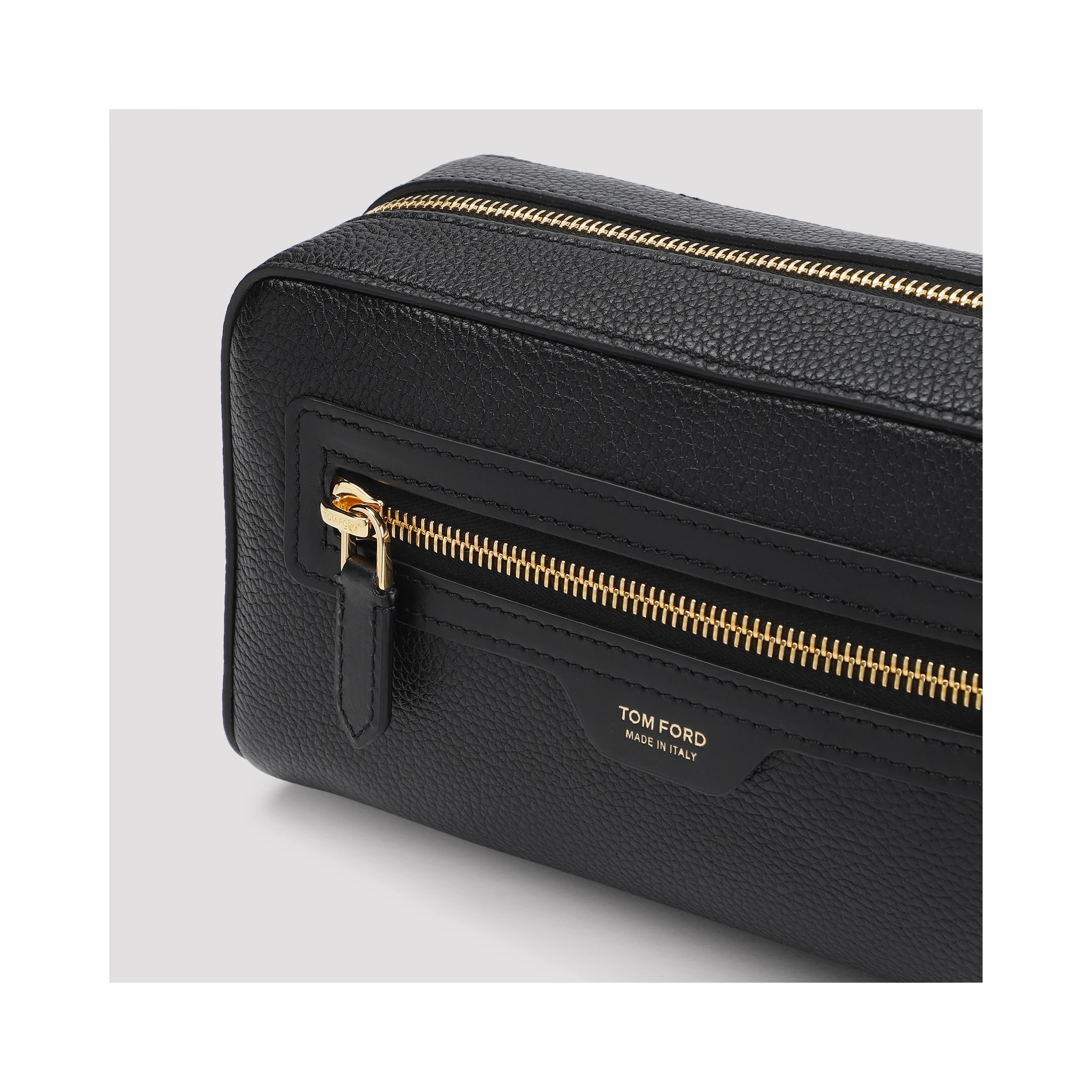 Tom Ford Grained Calf Leather Toiletry Case
