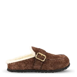 Prada Sandals Dark coffee