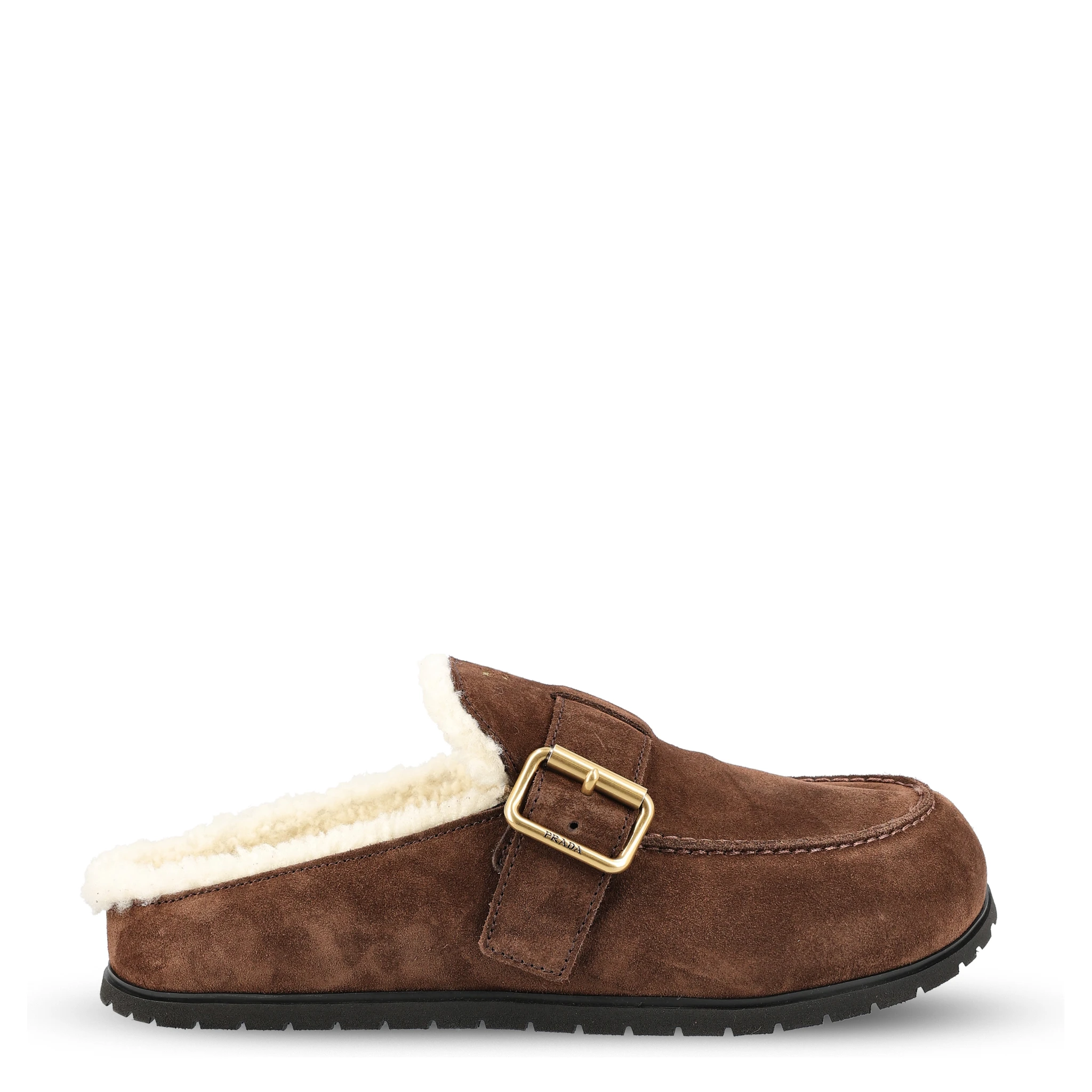 Prada Sandals Dark coffee