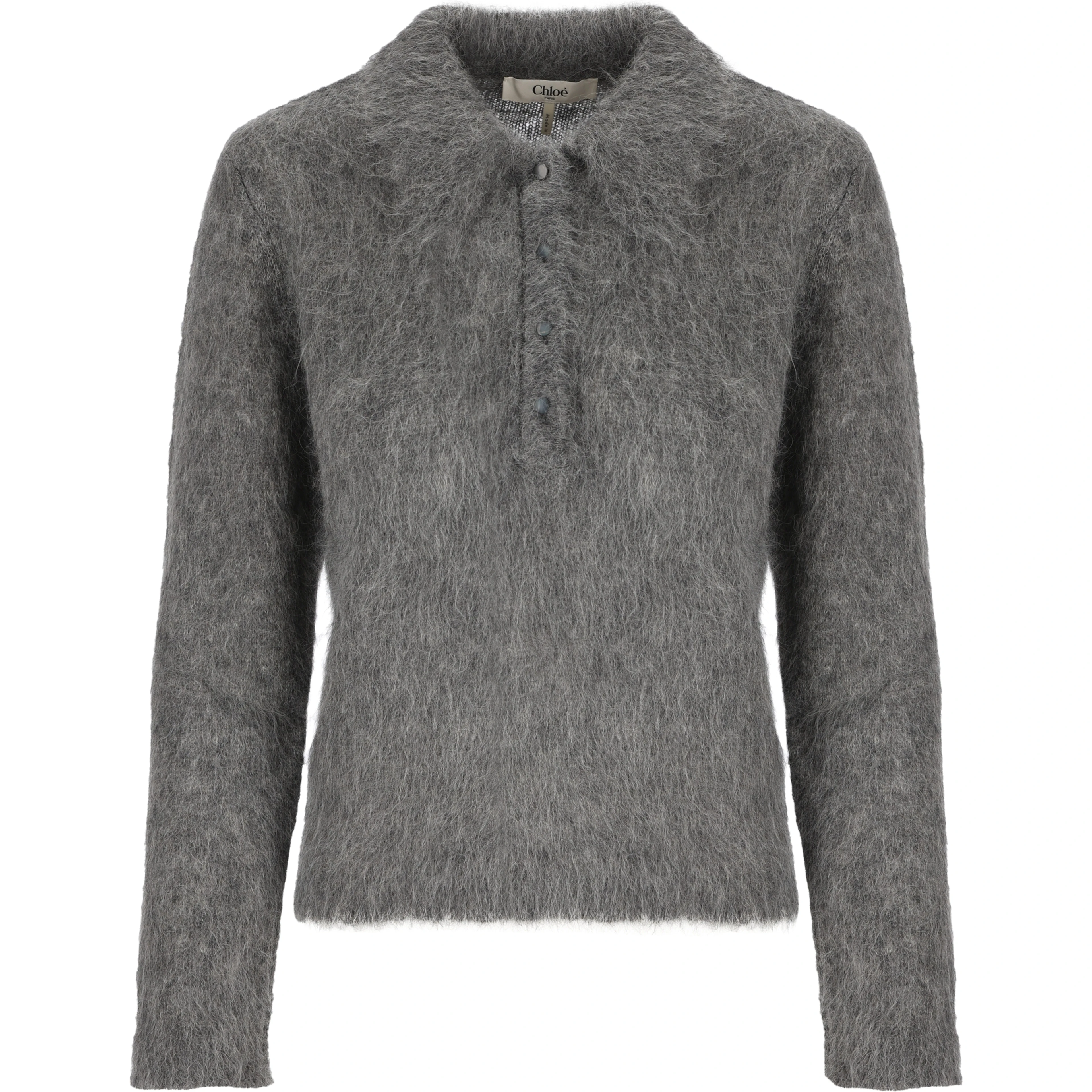 Chloè Sweaters Grey