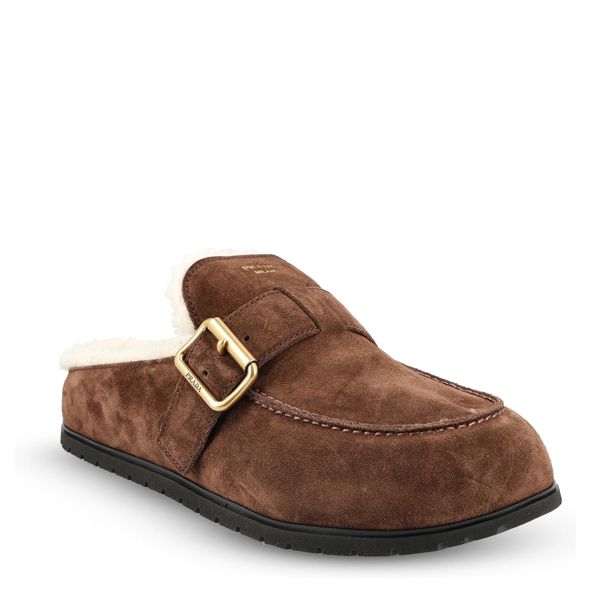 Prada Sandals Dark coffee