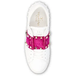 Valentino Garavani Sneakers White/pink