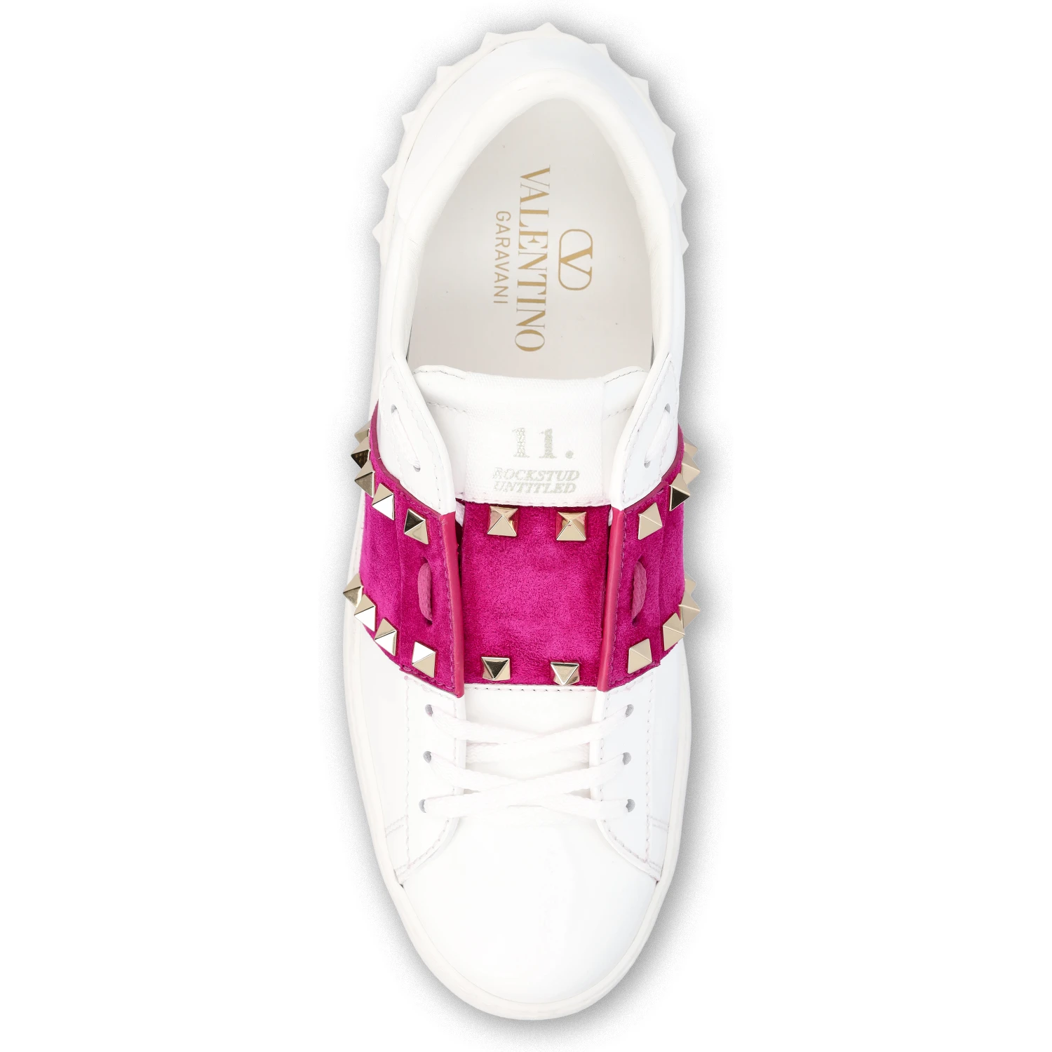 Valentino Garavani Sneakers White/pink