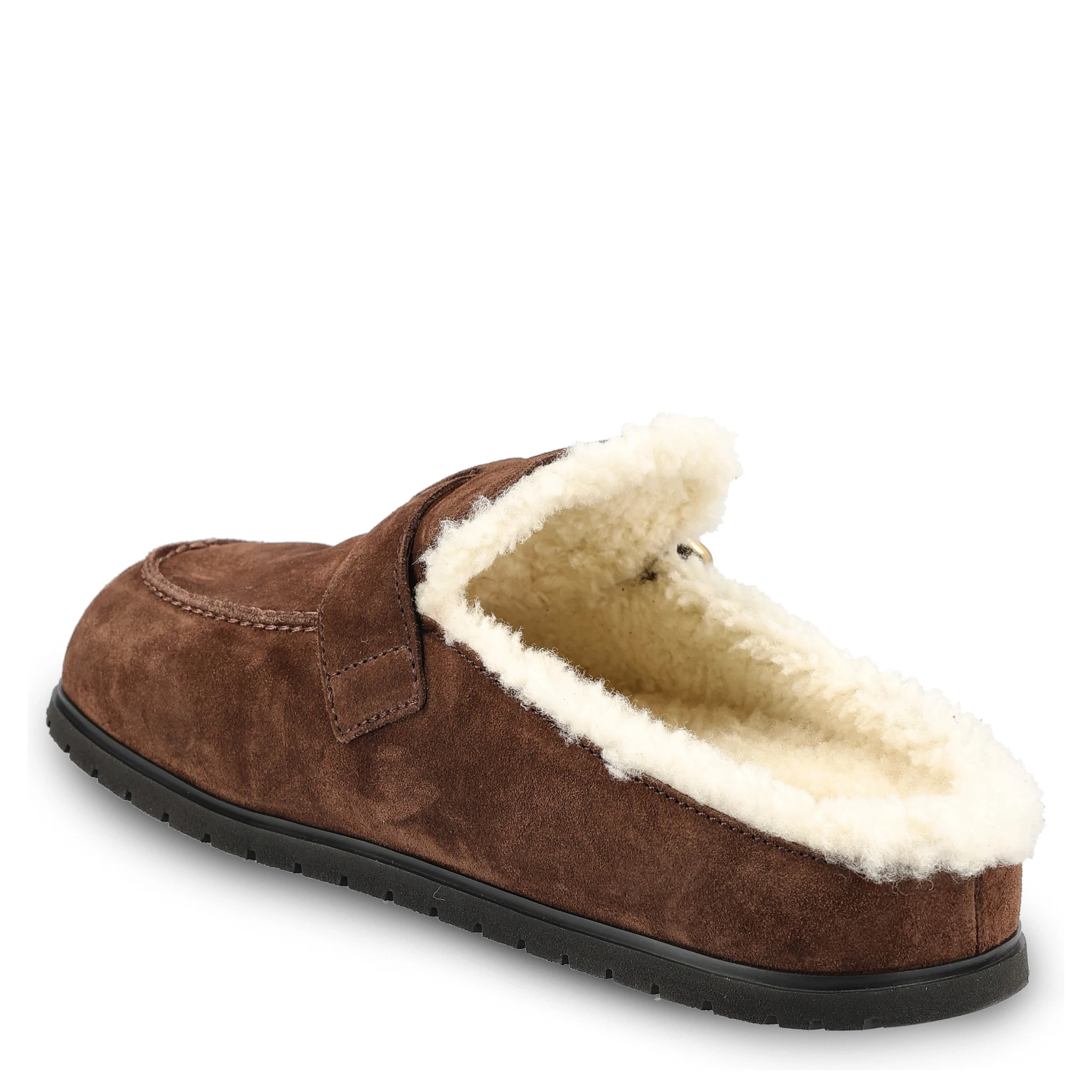 Prada Sandals Dark coffee